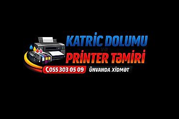 printer epson l850: Katric dolumu və printer təmiri Bütün növ printerlərin katric dolumu — 9