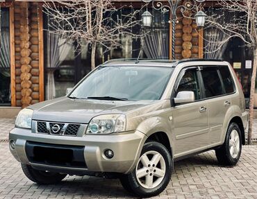 гетз 2: Nissan X-Trail: 2004 г., 2.5 л, Механика, Газ, Кроссовер