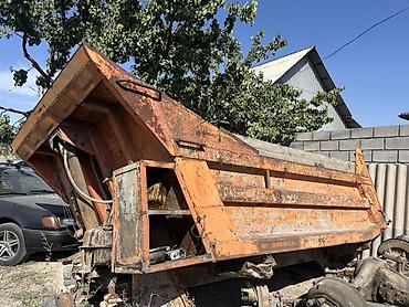продаю грузовой: Кузов КАМАЗ. Задний эки палиц жасаш керек Кузов самосвальный — 8