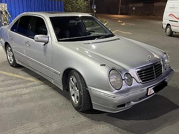 w210 210: Mercedes-Benz E-Class: 2002 г., 3.2 л, Автомат, Бензин, Седан — 5
