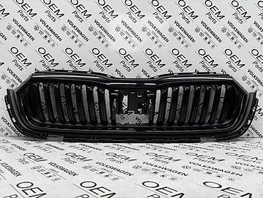 stalak za reflektor: MASKA OCTAVIA A8 BLACK EDITION ZA ŠKODA OCTAVIA | Maska za model — 5