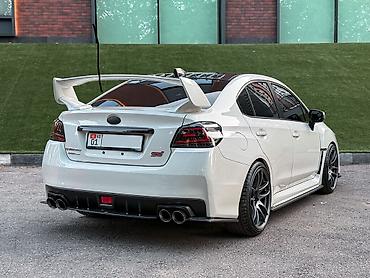 2pot: Subaru WRX STI: 2018 г., 2.5 л, Механика, Бензин, Седан — 4