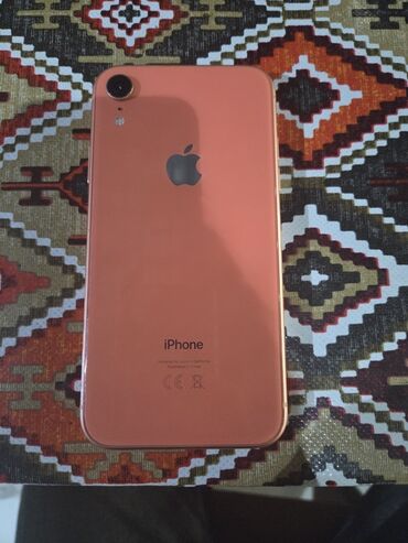Samsung: IPhone Xr, 64 ГБ, Коралловый, Face ID