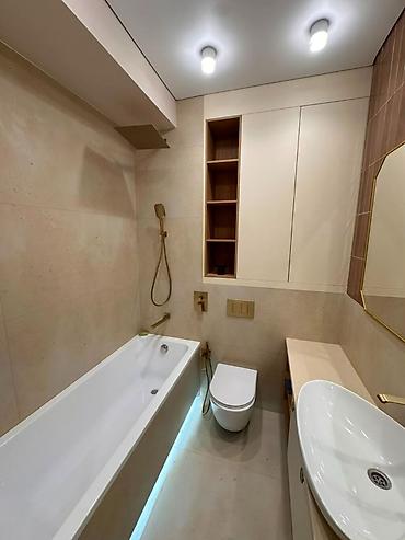 Продажа квартир: 2 комнаты, 65 м², Ак-Кеме Элитка, 4 этаж, Дизайнерский ремонт — 7
