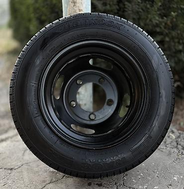 титан диски на портер: Шины 195 / 70 / R 15, Лето, Новый, Запаска, Корея, Hankook — 7