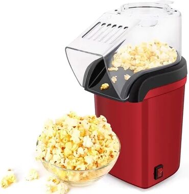 Mini popkorn aparatları: Popcorn maker popkorn aparati 🔹️evdə popkorn hazırlamaq üçün nəzərdə