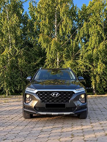 89 2: Hyundai Santa Fe: 2020 г., 2.4 л, Автомат, Бензин, Кроссовер — 3