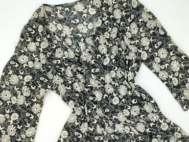 bluzki z cyrkoniami bershka: Women's blouse, size S (EU 36)