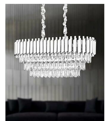 Çilçıraqlar: Çılçıraq, 10 və daha çox lampa, Şüşə