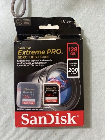 терабайт цена: Карта памяти SanDisk Extreme PRO SDXC UHS-I объемом 128 ГБ