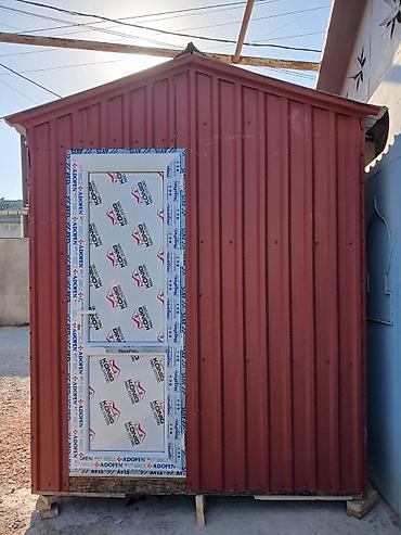 kanteyner: Şəxsi özüm hazırlamışam. bütün mageriallarr təzədi. Çöl hissəsi 38-lik — 4