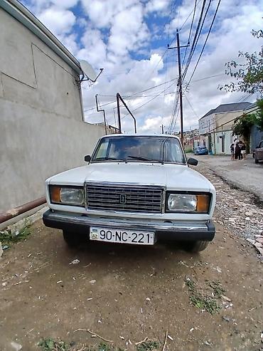 VAZ (LADA): Lada 2107 il 2011 yaxsi veziyetde gundeljk surulen masindir mator mosd — 6