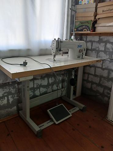 kondinoner islenmis: Sənaye tikiş maşını – DOIT ST9700 (düz tikiş) - Brend/model: DOIT — 1