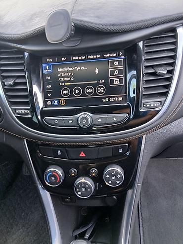 Унаа сатуу: Chevrolet Trax: 2020 г., 1.6 л, Автомат, Дизель, Кроссовер — 8