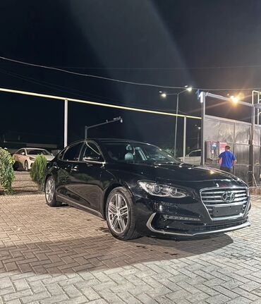 купить машину хендай солярис: Hyundai Grandeur: 2018 г., 3 л, Автомат, Газ, Седан