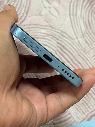 Мобильные телефоны и аксессуары: Redmi, Redmi Note 13, Б/у, 256 ГБ, цвет - Голубой, 2 SIM — 4