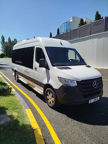 x 7: Mercedes-Benz Sprinter — комфортабельный микроавтобус VIP‑класса для — 5
