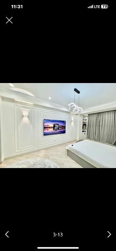 царский село: 3 комнаты, 125 м², Бишкек Парк ТРЦ Элитка, 10 этаж, Евроремонт — 9