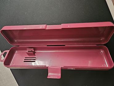 dispenser satışı: Məhsul: Évamia diş fırçası qabı (Toothbrush Box) Brend: Évamia / — 2