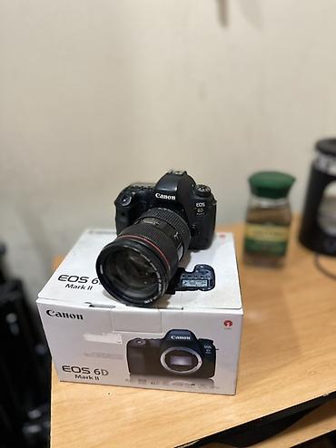 canon 70: Canon EOS 6D Mark II + Canon EF 24-70mm f/2.8L (II) dəst Məhsulun — 1