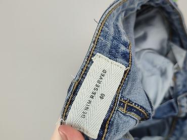 niebieski jeansy: Reserved, Jeansy damskie, rozmiar L — 4
