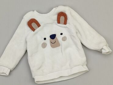 kombinezon niemowlęcy zimowy 74: Sweater, So cute, 6-9 months, condition - Very good