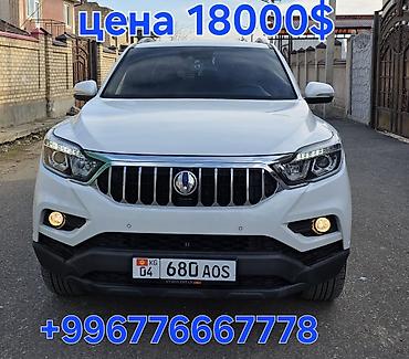 Ssangyong: Ssangyong Rexton Khan: 2019 г., 2.2 л, Автомат, Дизель, Внедорожник — 1