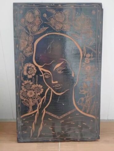 Şəkillər, tablolar: Məhsul: Əl işləri ilə hazırlanmış ağac üzərində yandırma (piroqrafiya) — 2