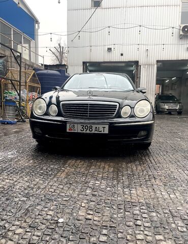 w211 e500: Mercedes-Benz E-Class: 2002 г., 3.2 л, Типтроник, Бензин, Седан