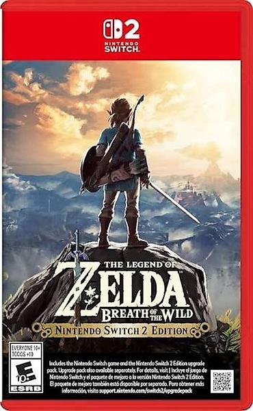 3 d panel: The Legend of Zelda: Breath of the Wild – Nintendo Switch 2 Edition - — 1