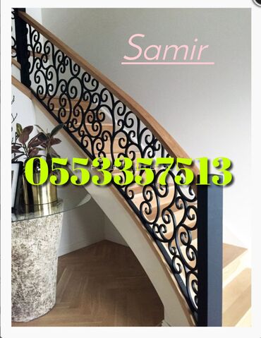 Digər tikinti xidmətləri: Şok Endirimler Sezona Uyğun Demir işleri ideal — 11