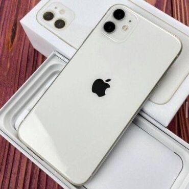 купит айфон 11 про 128: IPhone 11, Колдонулган, 128 ГБ, Ак, Куту, 78 %