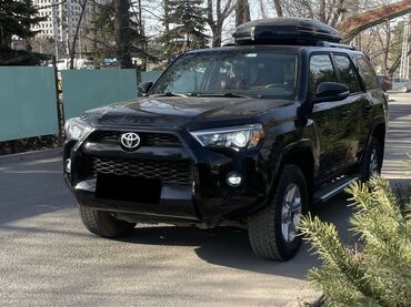 машина тайотта: Toyota 4Runner: 2019 г., 4 л, Автомат, Бензин, Внедорожник