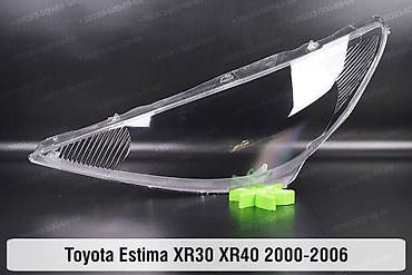 estima: Комплект передних фар Toyota 2004 г., Новый, Аналог, Китай — 2