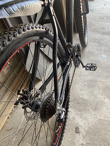 velosiped saft 29: Dağ velosipedi – 29” təkərli, alüminium gövdəli Xüsusiyyətlər: - — 3