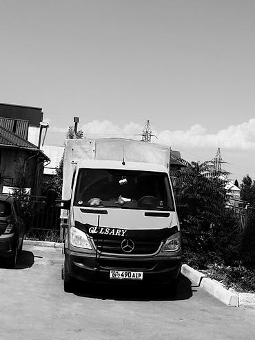 sprinter 2 2: Mercedes-Benz Sprinter грузовой, тентованный бортовой - Кабина — 1