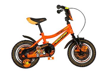 bosch powerpack 700: Bicikl Visitor Kids Motocross 12" – neon narandžasti Šifra proizvoda — 2