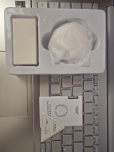 beats qulaqlıq: Yeni Simsiz (Bluetooth) Qulaqcıqlar, Lenovo, rəng - Ağ — 2