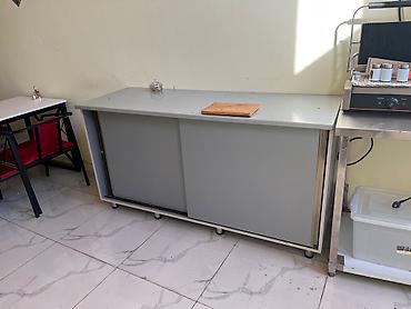 dönər stolu: Donerxana avadanliqıari tecili satiıi unvan musfiqabad — 2