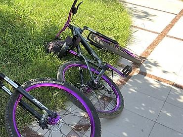 Спортивные велосипеды: Street/dirt/jump tipli velosiped – alüminium hardtail karkas, 26" — 4