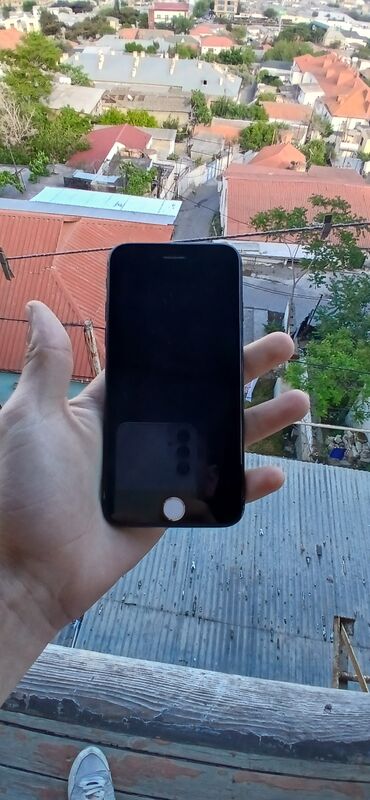 ana plata satisi: IPhone 7, 128 ГБ, Черный, Отпечаток пальца