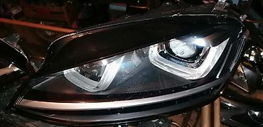 sa staklom: FAROVI ZA VOLKSWAGEN GOLF 7 | Big xenon farovi golf 7 — 3