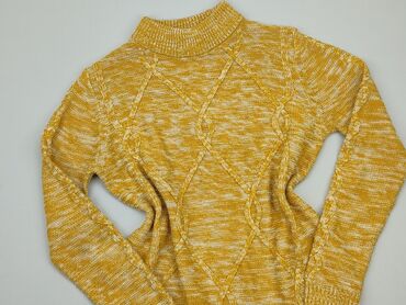 spódniczka w kratkę żółta: Sweter, Papaya, M (EU 38), condition - Very good