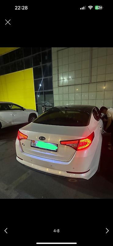 fit 2 2011: Kia K5: 2011 г., 2 л, Автомат, Бензин, Седан — 5