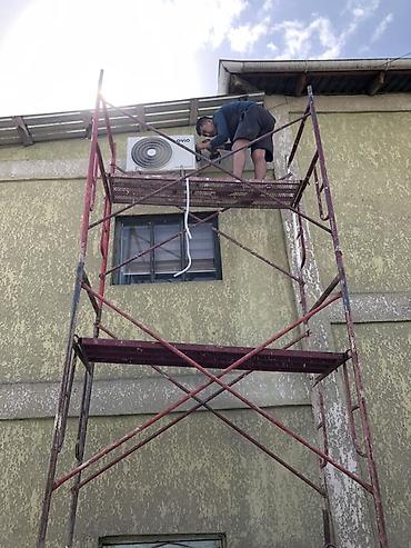 Настенные кондиционеры: Сплит-система, Ovio, Новый, 70-80 м², Инверторный — 8