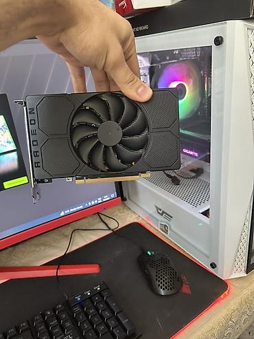 rx 560: Rx 5500-4Gb ideal vezyetde✅ Bütün testler olunub qızmır mükemmel — 2