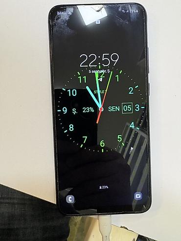 samsun a03: Samsung Galaxy A03, 64 GB, rəng - Mavi, İki sim kartlı — 1