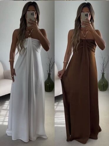 midi haljine h: Without sleeves