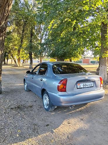 арзан матиз 1: Chevrolet Lanos: 2008 г., 1.5 л, Кол менен иштөөчү, Бензин, Седан — 2
