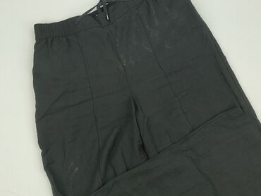 Primark, Material trousers for women, size XL (EU 42)